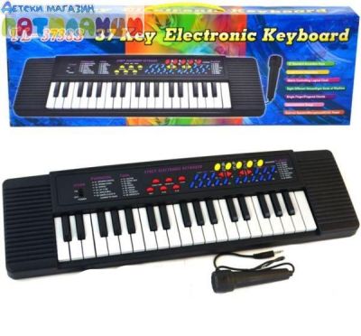 Детски електронен синтезатор 3738 BIG