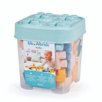 Конструктор в кутия Ecoiffier Abrick 50 части 7600007916 