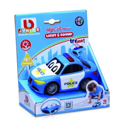 Полицейска кола Alfa Romeo Giulia Bburago Junior 81211 