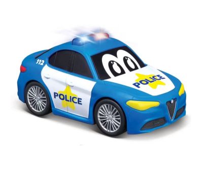 Полицейска кола Alfa Romeo Giulia Bburago Junior 81211 