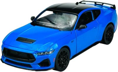 Метална кола Ford Mustang GT 2024 Welly 1:25