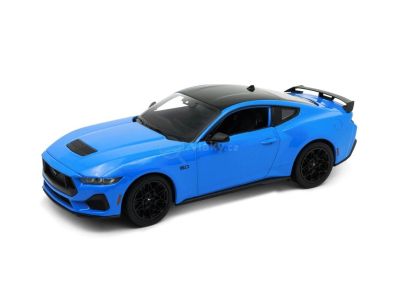 Метална кола Ford Mustang GT 2024 Welly 1:25