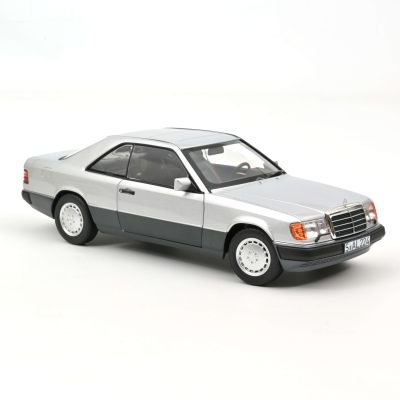 Метална кола Mercedes-Benz 300 CE-24 Coupe 1990 Norev 1:18 - 183880