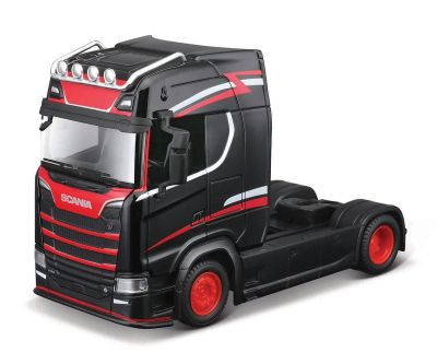 Метален камион SCANIA 770 S Bburago 1/43 черен