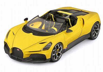 Метална кола Bugatti Mistral W16 Bburago 1:18