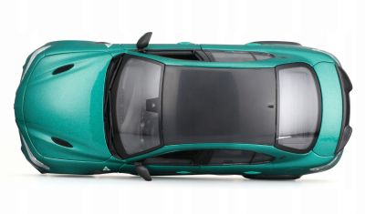 Метална кола Alfa Romeo Giulia GTA Bburago 1:18 зелена