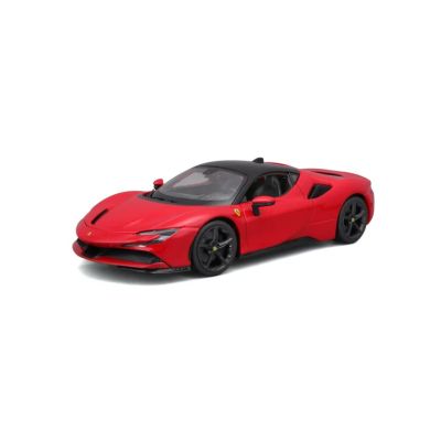 Метална кола Ferrari SF90 Stradale R&P Bburago 1:18  