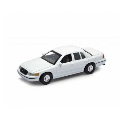 Метална кола Ford Crown Victoria 1999 Welly 1:34  