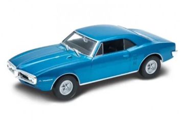 Метална кола Pontiac Firebird 1967 Welly 1:34  