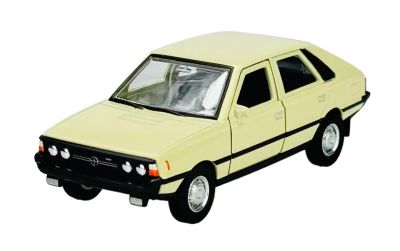 Метална кола FSO Polonez 1500 MR 1978 Welly 1:34  