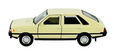 Метална кола FSO Polonez 1500 MR 1978 Welly 1:34  