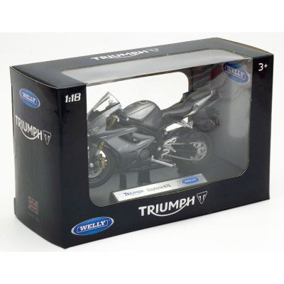 Мотор Triumph Daytona 675 Welly 1:18