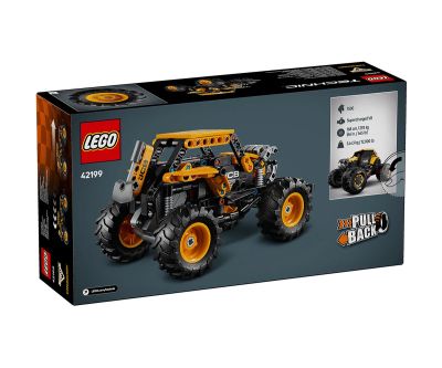 Конструктор LEGO Technic 42199 Monster Jam Digatron с издърпване