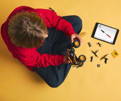 Конструктор LEGO Technic 42199 Monster Jam Digatron с издърпване