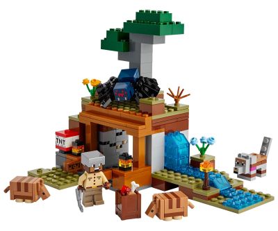 Конструктор Минна експедиция с броненосец LEGO Minecraft 21269 