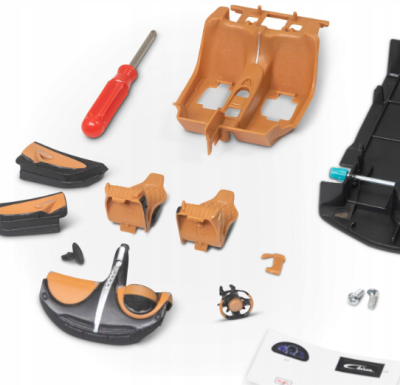 Метална кола за сглобяване Bugatti Chiron Maisto 1:24 39514 син