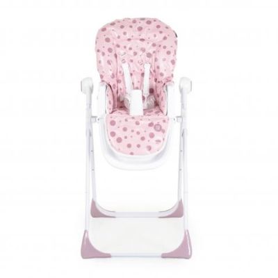 Детски стол за хранене Cocomero розов