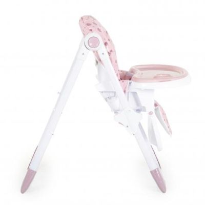 Детски стол за хранене Cocomero розов