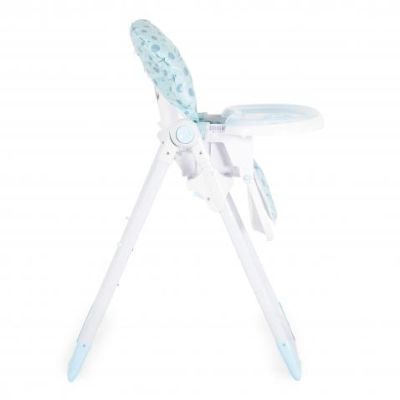 Детски стол за хранене Cocomero син