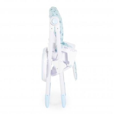 Детски стол за хранене Cocomero син