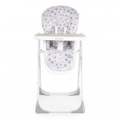 Детски стол за хранене Cocomero сив