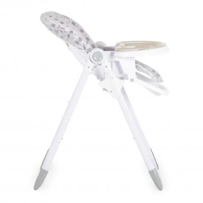 Детски стол за хранене Cocomero сив