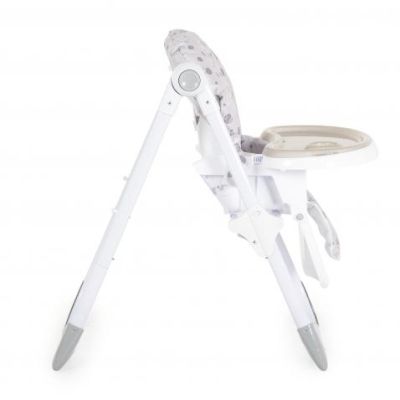 Детски стол за хранене Cocomero сив