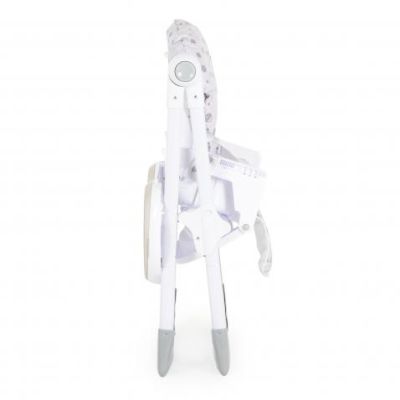 Детски стол за хранене Cocomero сив