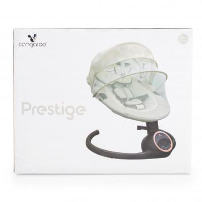 Електрическа люлка Cangaroo Prestige зелен