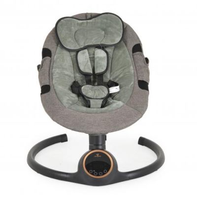 Електрическа люлка Cangaroo Prestige зелен