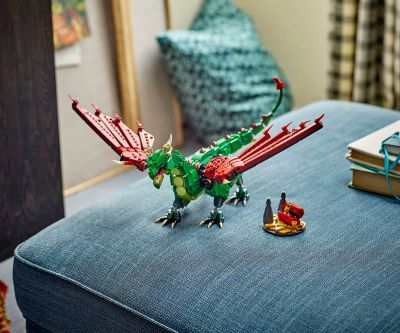 Конструктор LEGO Creator 31161 Средновековен дракон