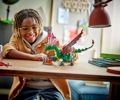 Конструктор LEGO Creator 31161 Средновековен дракон