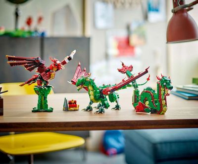 Конструктор LEGO Creator 31161 Средновековен дракон