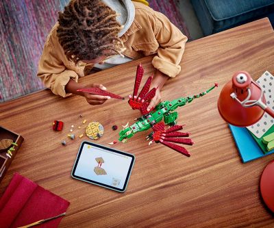 Конструктор LEGO Creator 31161 Средновековен дракон