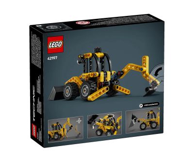 Конструктор LEGO Technic 42197 - Багер товарач