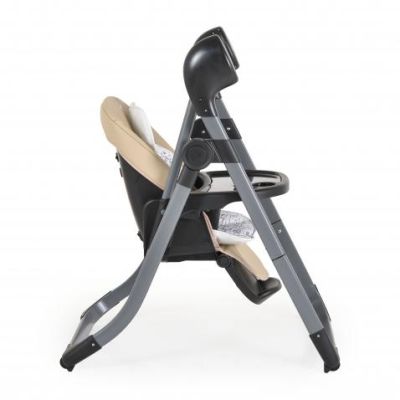 Детски стол за хранене люлка Cangaroo Nirvana бежов