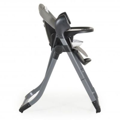 Детски стол за хранене люлка Cangaroo Nirvana сив