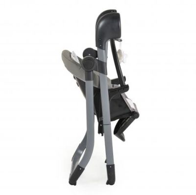 Детски стол за хранене люлка Cangaroo Nirvana сив