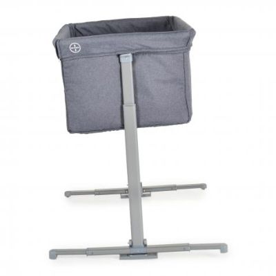 Бебешко легло Mystery сив