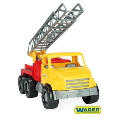 Детски камион пожарна със стълба Wader 32600-D