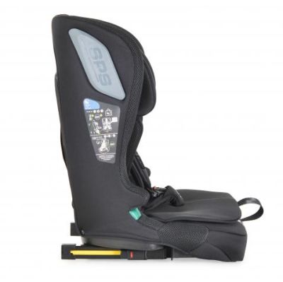 Стол за кола Cangaroo iDrive Phantom Black с ISOFIX 