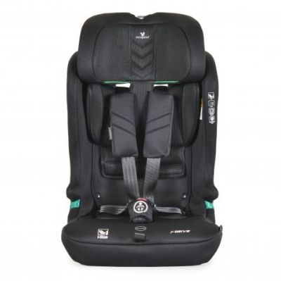 Стол за кола Cangaroo iDrive Phantom Black с ISOFIX 