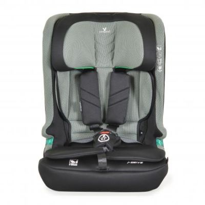 Стол за кола Cangaroo iDrive Twill Green с ISOFIX 