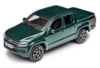 Метална кола Volkswagen Amarok Пикап 1:43 Bburago