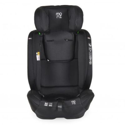 Стол за кола с ISOFIX I-SAFE черен